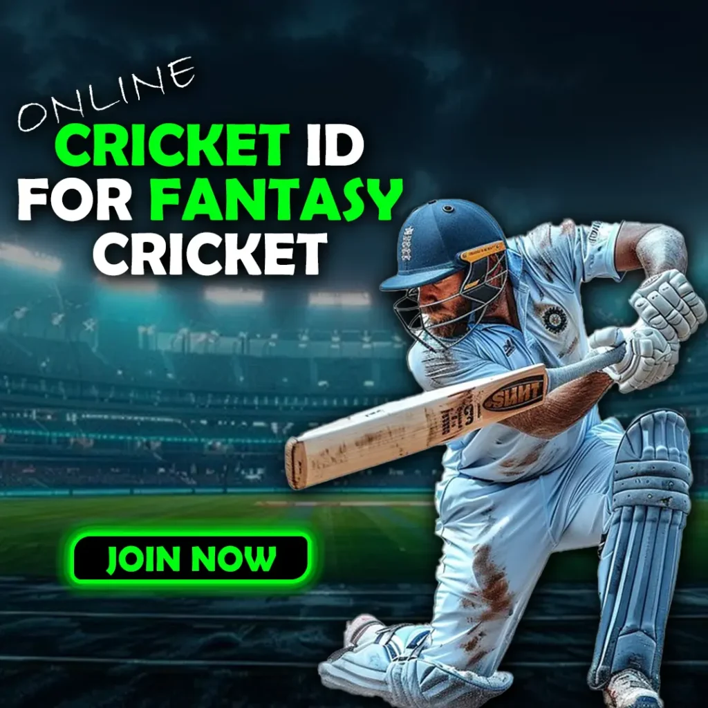 Online Cricket ID for Fantasy Cricket and Betting Platforms