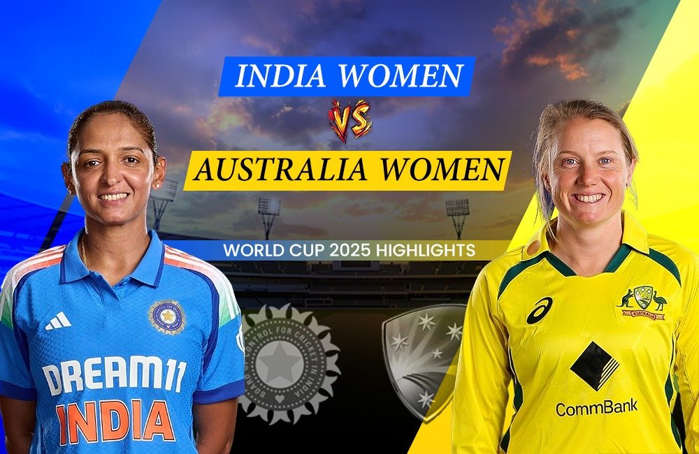 India vs Australia women's