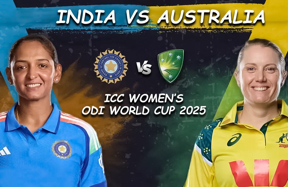 India vs Australia – ICC Women’s ODI 2025 World Cup