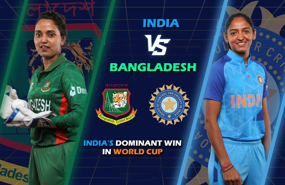 India vs Bangladesh Woman's