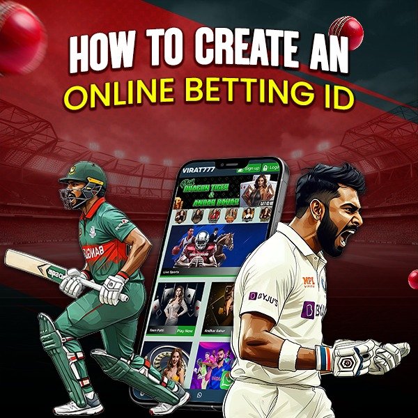how to create an online betting ID