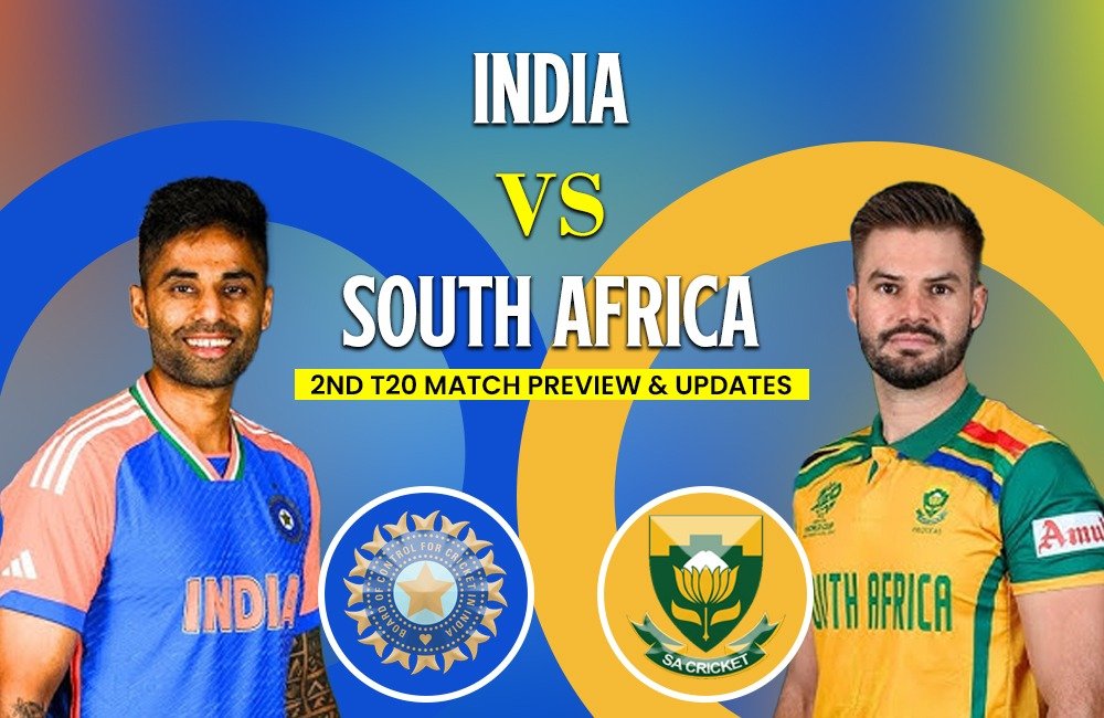 India vs South Africa 2nd match