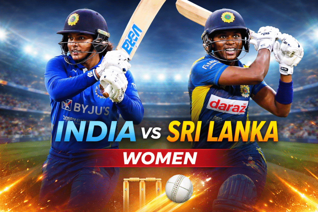 India vs Sri Lanka Women