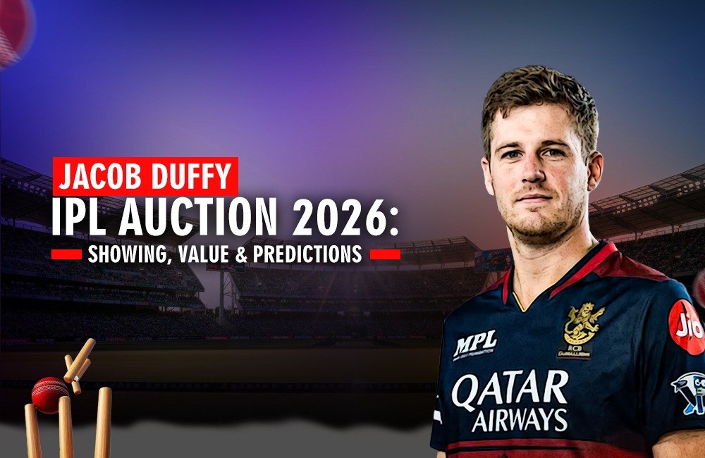Jacob Duffy IPL Auction 2026