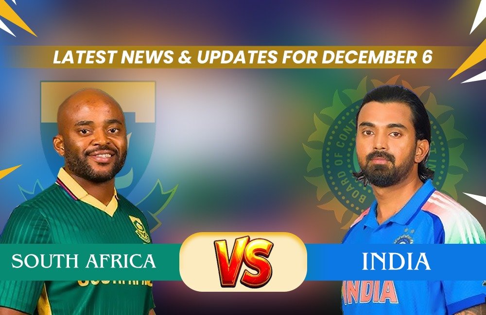 South Africa vs India