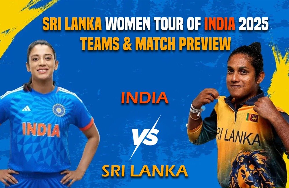 Sri Lanka Women Tour of India 2025