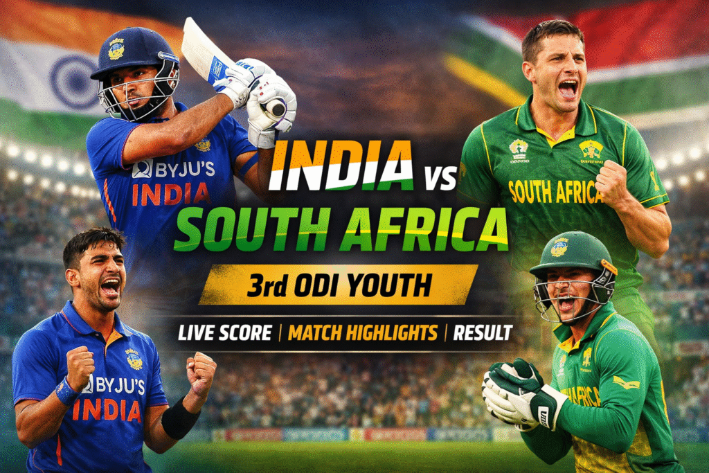 India vs South Africa 3rd ODI