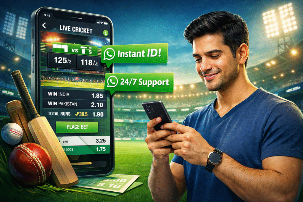 Online Cricket ID WhatsApp Number