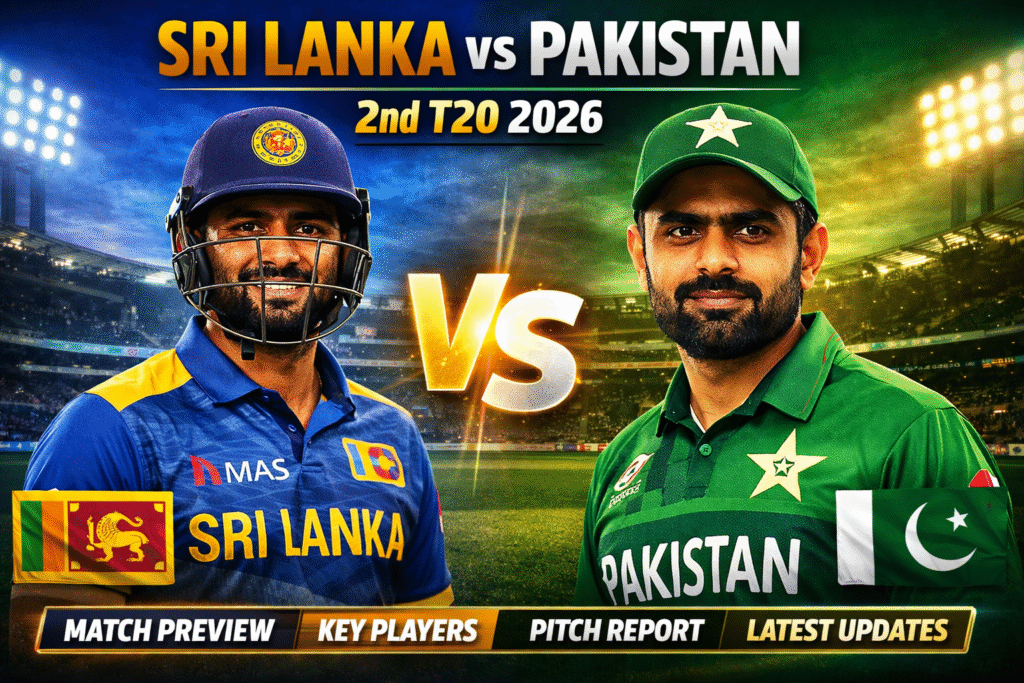 Sri Lanka vs Pakistan